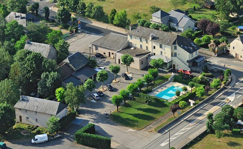 La Route D'Argent Hotel Bozouls Exterior foto